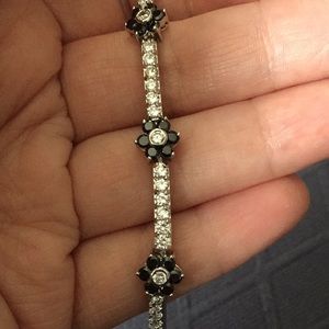 Lia Sophia cubic zirconia tennis bracelet